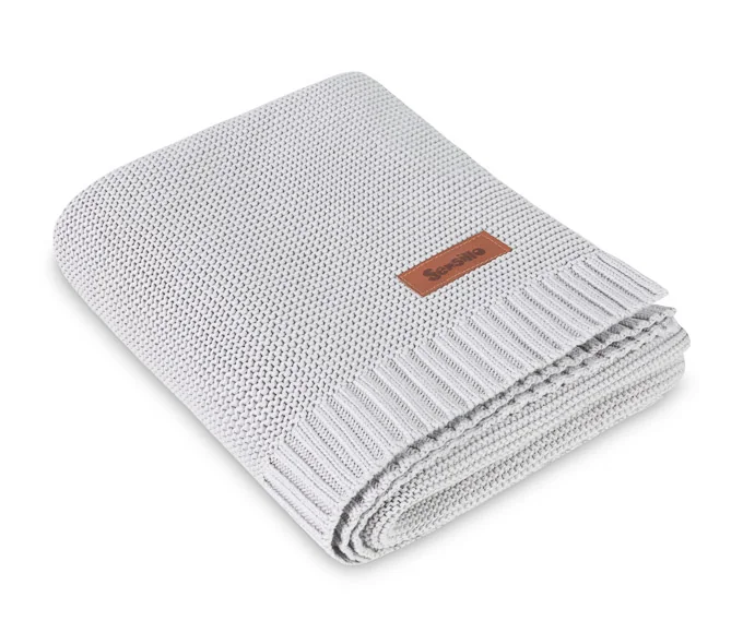 Koc Elva 80X100 Light Grey