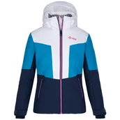 Kurtki i kamizelki sportowe damskie - Kurtka damska Kilpi Florance-W Rozmiar: L / Kolor: niebieski - miniaturka - grafika 1