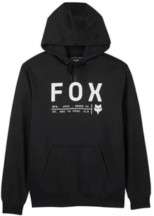 bluza męska FOX NON STOP FLEECE PO HOOD Black - Bluzy męskie - miniaturka - grafika 1