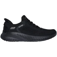 Buty trekkingowe damskie - Adidasy Skechers Bobs Squad Chaos - C, Kobiety - miniaturka - grafika 1