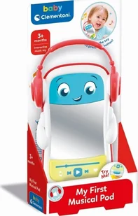 Clementoni Muzikinis grotuvas Clementoni Baby - Zabawki kreatywne - miniaturka - grafika 1