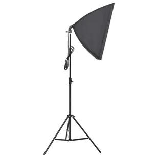 Zestaw do studia fotograficznego, tła i softboxy Lumarko! - Lampy studyjne - miniaturka - grafika 5