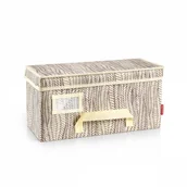 Pudła i pojemniki do przechowywania - Tescoma TESCOMA FANCY HOME PUDEŁKO DO PRZECHOWYWANIA ODZIEŻY 40 X 18 X 20 CM KREMOWE 899822.11 - miniaturka - grafika 1
