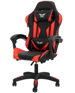 Fotel gamingowy Artnico Geto 1.0 czarno-czerwony - Fotele gamingowe - miniaturka - grafika 3