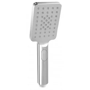 FERRO S350-B CLICK rączka natryskowa, 3-funkcyjna, chrom - Słuchawki prysznicowe FERRO S350-B CLICK rączka natryskowa, 3-funkcyjna, chrom - Słuchawki prysznicowe - miniaturka - grafika 1