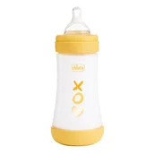 Butelki dla niemowląt - 153930 BUTELKA PERFECT5 240ML MEDIUM UNISEX - miniaturka - grafika 1