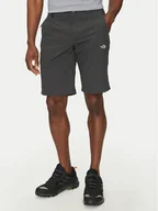 Odzież trekkingowa męska - The North Face Szorty sportowe Tanken NF0A2S85 Szary Regular Fit - miniaturka - grafika 1