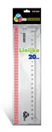 Przybory szkolne - Hamelin linijka plastkowa, 20 cm, TOP2000 - miniaturka - grafika 1