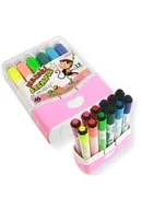 Flamastry - Mazaki ze stemplami 12 kolorów - miniaturka - grafika 1