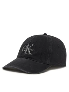 Calvin Klein Jeans Czapka z daszkiem LV04G5007G Czarny - Czapki męskie - miniaturka - grafika 1