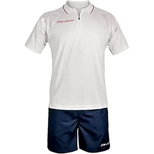Givova, zestaw szybki. wielokolorowa Weib/Blau X-L - Zestawy męskiej odzieży sportowej - miniaturka - grafika 1