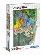 Puzzle - Clementoni Puzzle 500 Mordillo The Surender - miniaturka - grafika 1