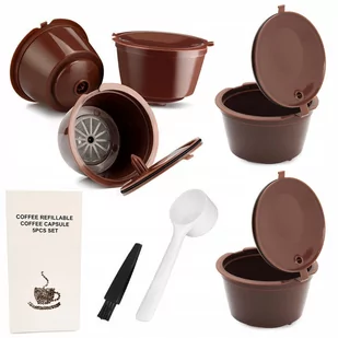 VERK GROUP, Dolce Gusto, Kapsułki, Kawy Wielokrotnego Użytku, 5 szt. - Kawa w kapsułkach i saszetkach - miniaturka - grafika 2