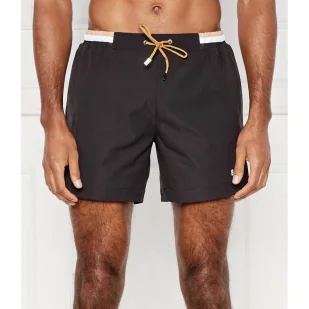 BOSS BLACK Szorty kąpielowe Atoll Regular Fit - Kąpielówki męskie - miniaturka - grafika 1