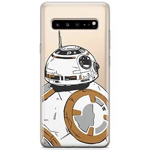 Etui BB 8 009 Star Wars Nadruk częściowy Przeźroczysty Producent: Samsung, Model: S10 5G - Etui i futerały do telefonów - miniaturka - grafika 1