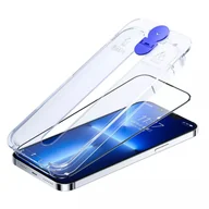 Szkła hartowane na telefon - Joyroom Knight szkło do iPhone 14 Pro Max z zestawem montażowym przezroczysty (JR-H12) - miniaturka - grafika 1
