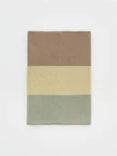 Czapki dla dzieci - Reserved - Komin w paski - oliwkowy - miniaturka - grafika 1