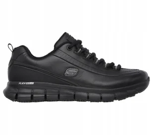 Buty damskie sportowe Skechers Sure skórzane antypoślizgowe treningowe - Buty sportowe damskie - miniaturka - grafika 1