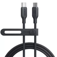 Kable komputerowe i do monitorów - Anker 543 Eco-friendly USB-C do USB-C 1.8m czarny | Darmowa dostawa | Wygodne RATY | - miniaturka - grafika 1