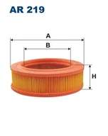 Filtry powietrza - Filtron AR 219 FILTR POWIETRZA - miniaturka - grafika 1