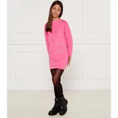 Sukienki i spódniczki dla dziewczynek - Karl Lagerfeld Kids Sukienka - miniaturka - grafika 1