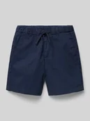 Spodnie i spodenki dla chłopców - Szorty z elastycznym pasem i wpuszczanymi kieszeniami model ‘JAIDEN’ - miniaturka - grafika 1