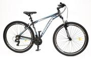 Rowery - BICYCLE 29" AIM 1.2 GREY/BLUE/8681933422002 ROCKSBIKE - miniaturka - grafika 1