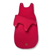 Nosidełka dla dzieci - Hi Little One Śpiworek Newborn Strawberry Tog 3,5 Wiek 0 M+ - miniaturka - grafika 1