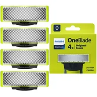 Akcesoria i części AGD - 4x Ostrze Nóż Philips Oneblade QP240 Do QP2520 QP2530 QP2620 QP6510 QP6520 - miniaturka - grafika 1
