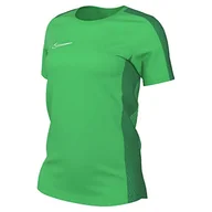 Koszulki i topy damskie - Nike Krótkie rękawy Soccer Top W Nk Df Acd23 Top Ss, Green Spark/Lucky Green/White, DR1338-329, XS - miniaturka - grafika 1