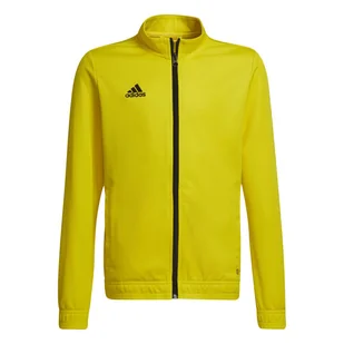 Dziecięca Bluza ADIDAS ENT22 TK JKTY HI2139 – Żółty - Bluzy dla chłopców - miniaturka - grafika 1