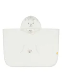 Body dla niemowląt - Steiff Ponczo kąpielowe w kolorze białym - 68 x 50 cm - miniaturka - grafika 1
