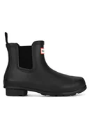 Kalosze damskie - Hunter Kalosze HFRW0007242 Czarny - miniaturka - grafika 1