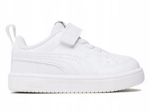 Buty Dziecięce Puma Rickie 384314-01 Białe 26 - Buty dla dziewczynek - miniaturka - grafika 1