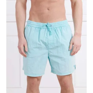 Guess Underwear Szorty kąpielowe | Regular Fit - Kąpielówki męskie - miniaturka - grafika 1