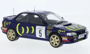 Ixo Models Subaru Impreza 555 #5 4Th Rallye To 1:24 24Ral028A - Samochody i pojazdy dla dzieci - miniaturka - grafika 1