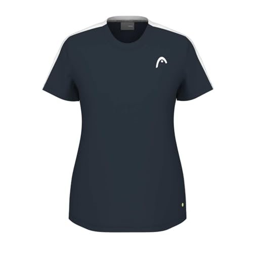 HEAD TIE-Break T-shirt damski, granatowy, M