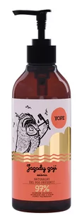 YOPE żel pod prysznic Jagody Goji i Wiśnia 400ml - Kosmetyki do kąpieli - miniaturka - grafika 1