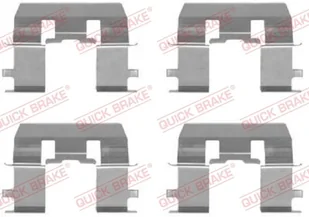 Zestaw akcesoriów, klocki hamulcowe Quick Brake 109-1281 - Układ hamulcowy - akcesoria - miniaturka - grafika 1