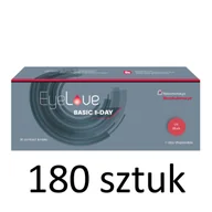 Soczewki kontaktowe - EyeLove Basic 1-Day 180 sztuk - miniaturka - grafika 1