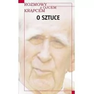 Filozofia i socjologia - Polskie Towarzystwo Tomasza z Akwinu Rozmowy z Ojcem Krąpcem. O sztuce Henryk Kiereś, Mieczysław A. Krąpiec - miniaturka - grafika 1