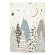 Dywany dla dzieci - Szary dywan Think Rugs Brooklyn Kids, 60x120 cm - miniaturka - grafika 1