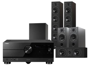 Kino domowe Yamaha RX-A8A + Diva 6 + 3 + 7 + Basso 880 - Kino domowe - miniaturka - grafika 1