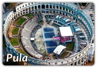 Magnesy - CHORWACJA - Pula - Amfiteatr - Magnes na lodówkę - miniaturka - grafika 1