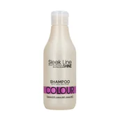 Szampony do włosów - STAPIZ SLEEK LINE COLOUR Szampon do włosów farbowanych 300ml - miniaturka - grafika 1