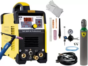 Spawarka Magnum TIG THF 203P DC Professional Pakiet akcesoriów 1 - U I THF 203P_p1 - Spawarki - miniaturka - grafika 1