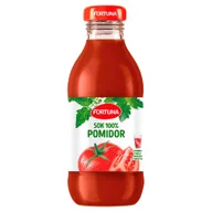 Soki i napoje niegazowane - Fortuna Sok 100% pomidorowy Zioła Włoskie 300ml 5900059700737 - miniaturka - grafika 1