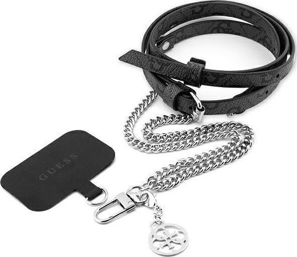 Guess Guess GUOUC4MG4EK Universal CBDY strap czarny/black 4G Chain