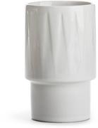 Kubki - Sagaform Coffee - kubek, biały, ceramika, 0,4 l, wys. 13 cm SF-5017877 - miniaturka - grafika 1