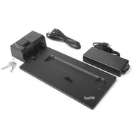 Stacje dokujące i replikatory portów - Lenovo ThinkPad Ultra Slide Dock - 135W EU (40AJ0135EU) - miniaturka - grafika 1